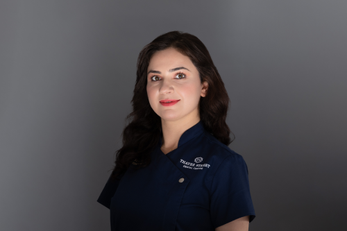 Jinan Faraday is a hygienist at Thayer Street dental practice.