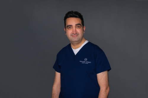 Peyman is a Dentist at Thayer street