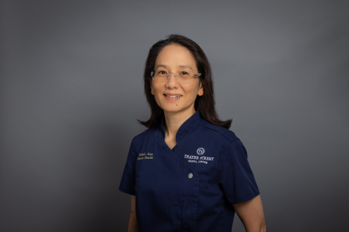 Yulinda is a dentist at Thayer Street Dental Centre