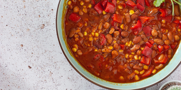 Bupa healthy lunch recipes - chilli
