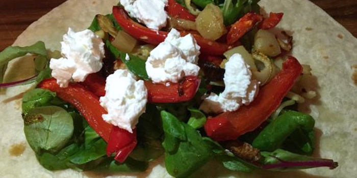 Bupa healthy lunch recipes - goats cheese