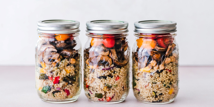 Bupa healthy lunch recipes - quinoa