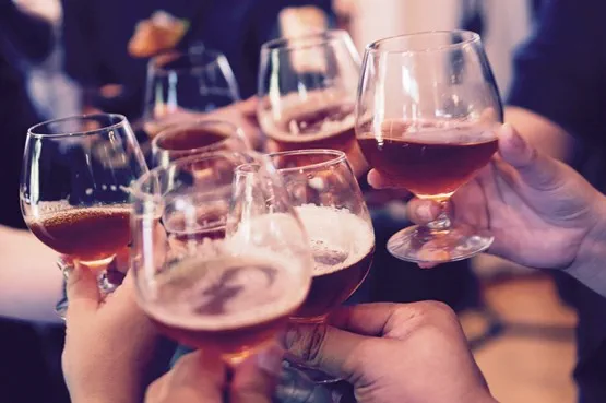 An image of alcoholic drinks