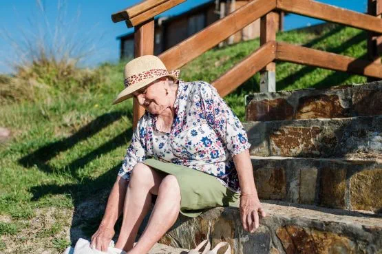Resting at the beach