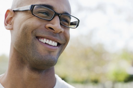 a smiling man