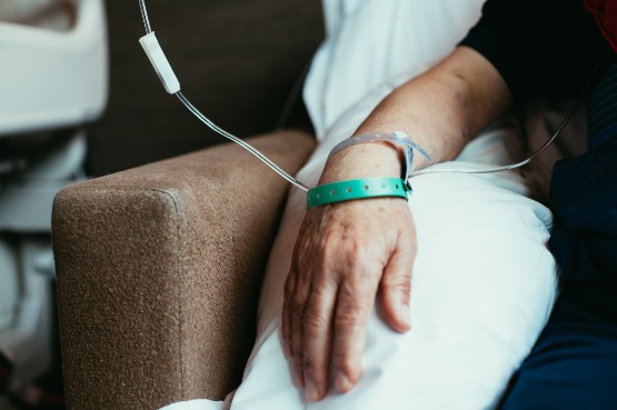 patient in the hospital