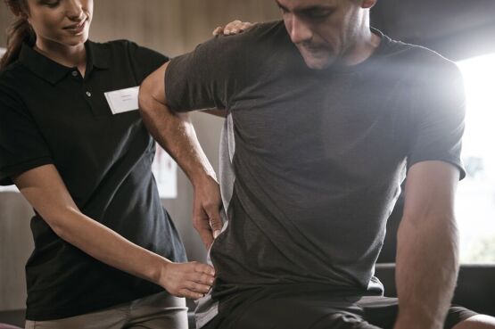 back pain consultation