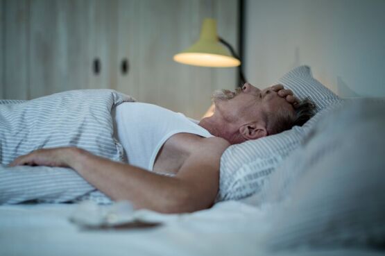 Quiet night in bed