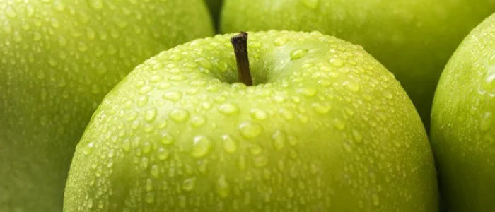 Water rich foods - apples