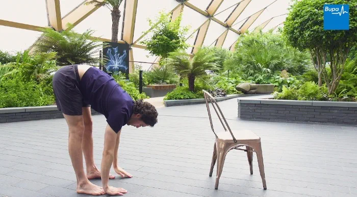 Chair Yoga