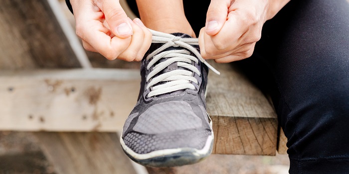 fastening trainers
