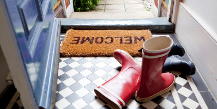 A pair of wellington boots