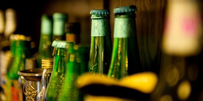 alcohol bottle tops