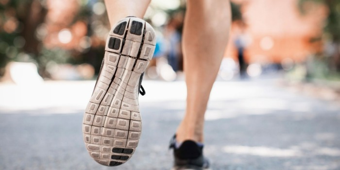 person running outdoors
