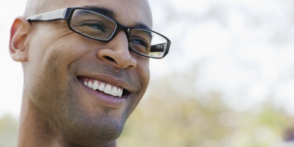 a smiling man