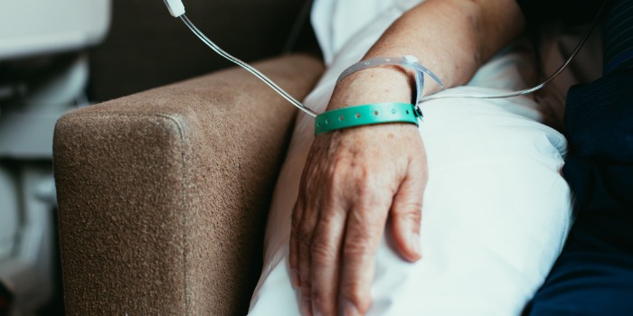 patient in the hospital
