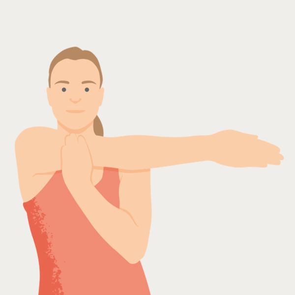Better Posture & Tension Relief: Neck, Shoulders, Upper Back, Arms & Wrist  Stretches