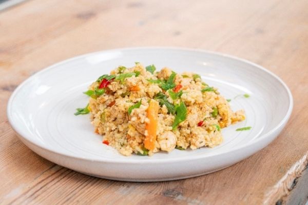 jerk chicken couscous