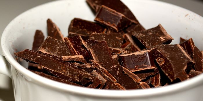 chocolate in a bowl