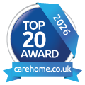 Top 20 Award Carehome.co.uk 2026
