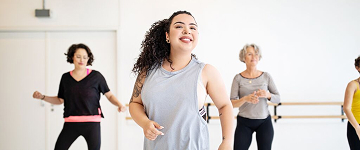 fitness class