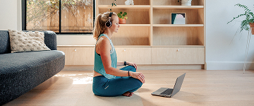 meditation at home