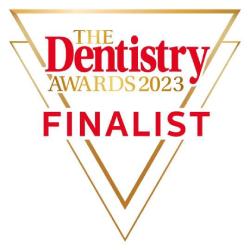 Dentistry awards 2023 finalist logo