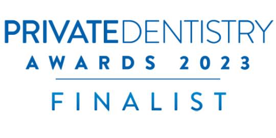 Private Dentistry Awards finalist logo