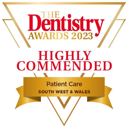 Dentistry Awards 2023 Highly Commended logo