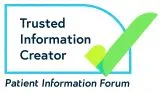 Patient Information Forum (PIF) tick mark