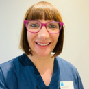 A headshot of Cate Picariello, Dental Hygienist at Bupa Dental Care Aylesbury