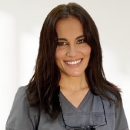 A headshot of Katerina Rousea, Dentist at Bupa Dental Care Diamond House, Summertown