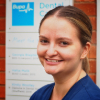 Hannah Helliwell is a dental nurse at Bupa Dental Care Chesterfield