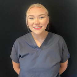 Headshot of Emily Bentley, Trainee Dental Nurse at Bupa Dental Care Clayton