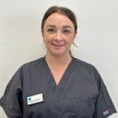 Kimberley Harrison is a dental nurse at Bupa Dental Care Coulby Newham