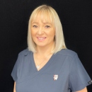 A headshot of Claire Pearson, Dental Therapist and Hygienist at Bupa Dental Care Dronfield