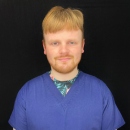 A headshot of Joseph Barrett, Dental Nurse at Bupa Dental Care Dronfield
