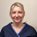 A headshot of Katie Parkin, Dental Nurse at Bupa Dental Care Eckington