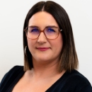 A headshot of Dani Rhodes, Receptionist at Bupa Dental Care Harrogate