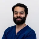 A headshot of Guillermo Madriz Dominguez, Implant Dentist at Bupa Dental Care Harrogate