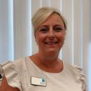 Amanda Powell is a receptionist at Bupa Dental Care Keighley