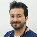 Headshot of Balpreet Sambhi, Dentist at Bupa Dental Care Kingston