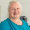 Alison Emsley is a receptionist at Bupa Dental Care Salford