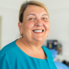 Debbie Cochrane is a receptionist at Bupa Dental Care Salford