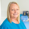 Jayne Whitehead is a receptionist at Bupa Dental Care Salford