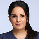 Manjit Sandhu is a hygienist at Bupa Dental Care St Mary Axe