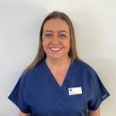 A headshot of Debbie Heal, Field Dental Nurse at Bupa Dental Care Teignmouth
