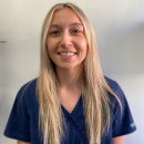 A headshot of Elle Coulter, Dental Nurse at Bupa Dental Care Teignmouth