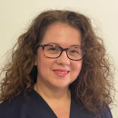 A headshot of Gavriella Tsakatoura, Dentist at Bupa Dental Care Teignmouth