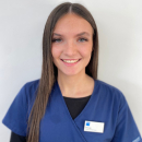 A headshot of Hannah Romain, Dental Nurse at Bupa Dental Care Teignmouth